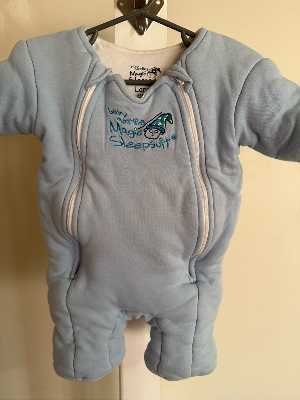 Magic Merlin Sleepsuit - Picture 2 of 8